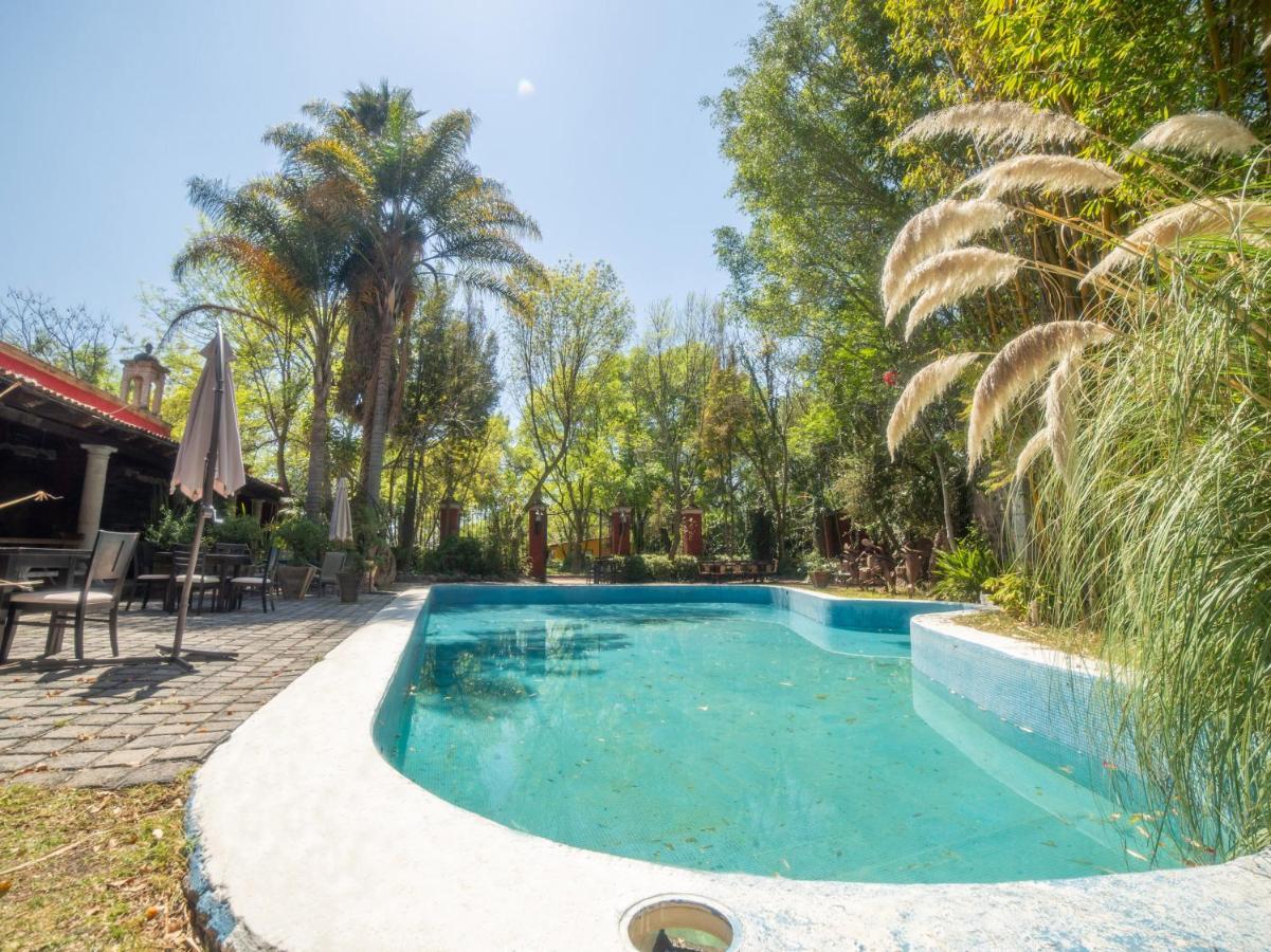 Hacienda Tzintzimeo Hotel Morelia Bagian luar foto
