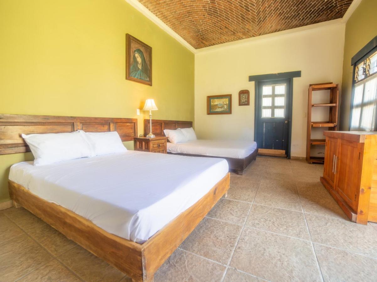 Hacienda Tzintzimeo Hotel Morelia Bagian luar foto