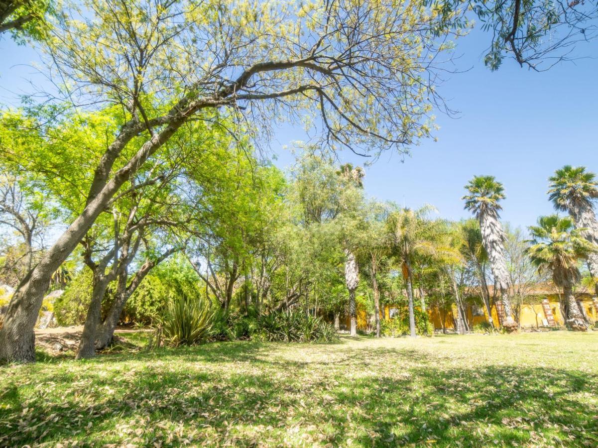 Hacienda Tzintzimeo Hotel Morelia Bagian luar foto