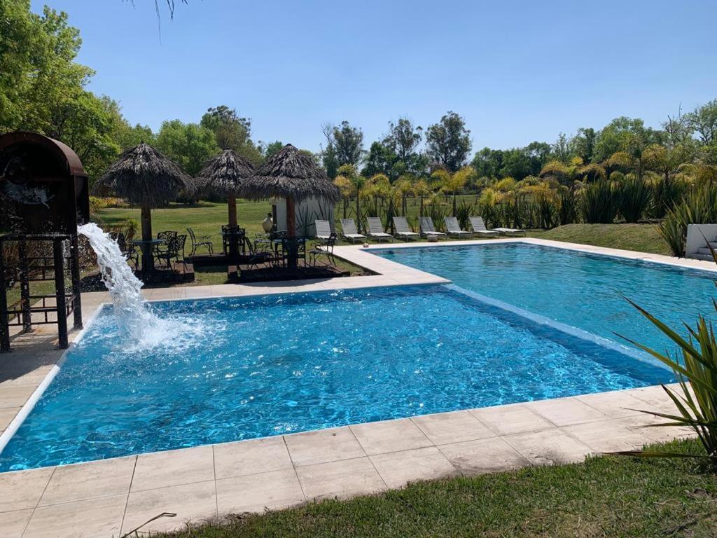 Hacienda Tzintzimeo Hotel Morelia Bagian luar foto