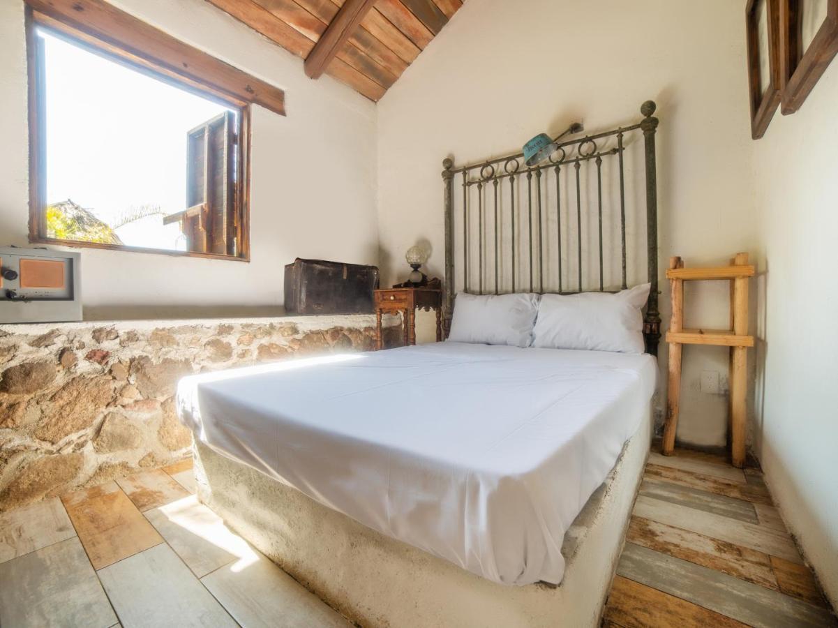 Hacienda Tzintzimeo Hotel Morelia Bagian luar foto
