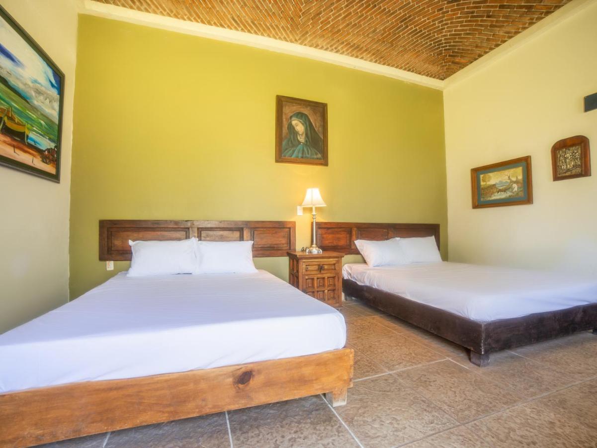 Hacienda Tzintzimeo Hotel Morelia Bagian luar foto