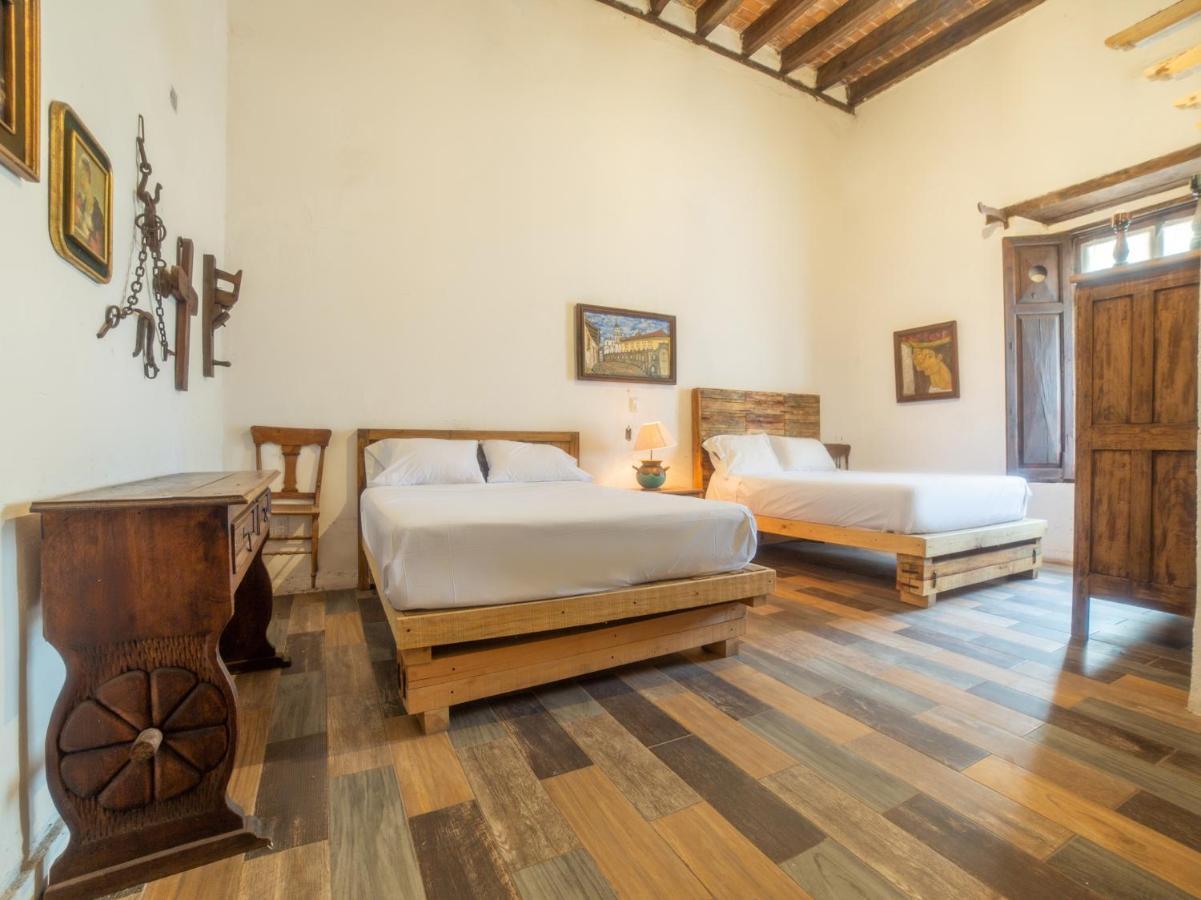 Hacienda Tzintzimeo Hotel Morelia Bagian luar foto
