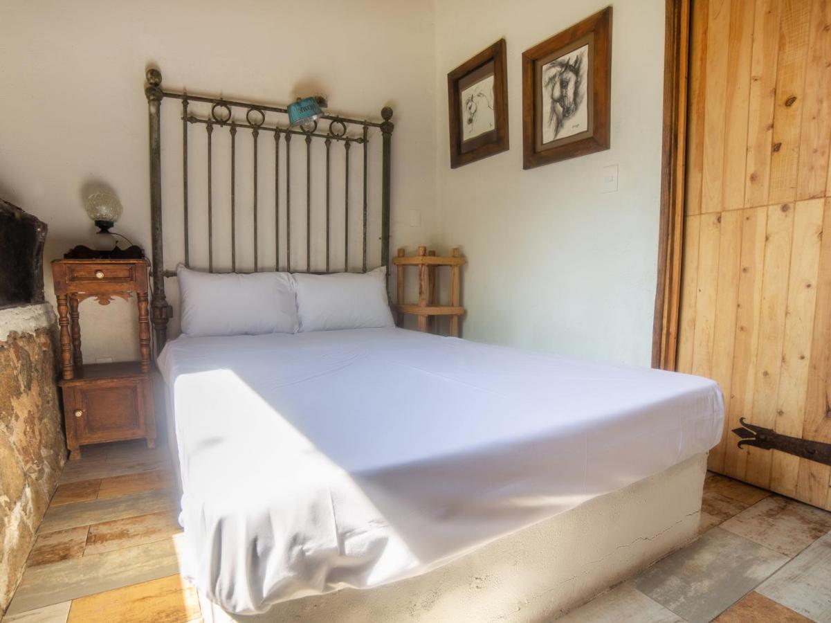 Hacienda Tzintzimeo Hotel Morelia Bagian luar foto