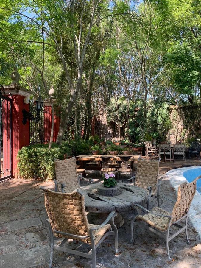 Hacienda Tzintzimeo Hotel Morelia Bagian luar foto