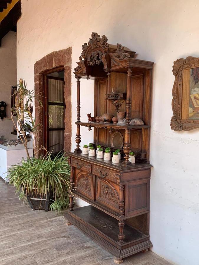 Hacienda Tzintzimeo Hotel Morelia Bagian luar foto