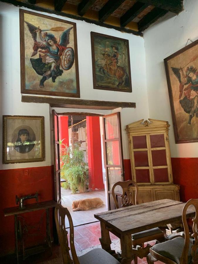 Hacienda Tzintzimeo Hotel Morelia Bagian luar foto