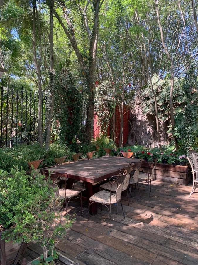 Hacienda Tzintzimeo Hotel Morelia Bagian luar foto