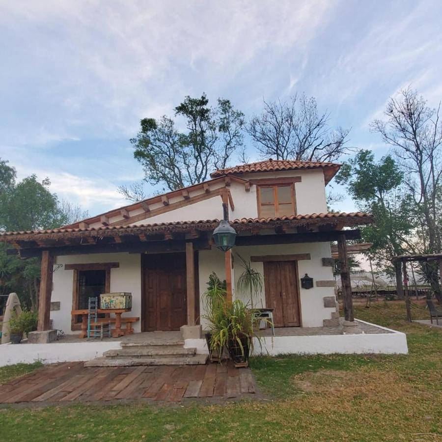 Hacienda Tzintzimeo Hotel Morelia Bagian luar foto