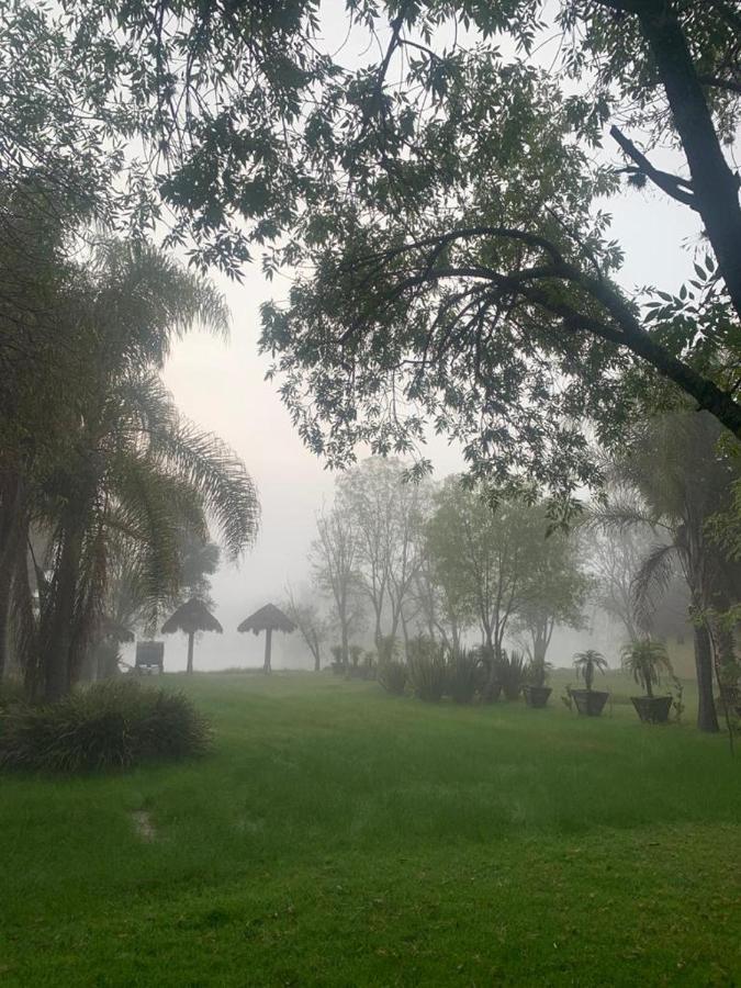 Hacienda Tzintzimeo Hotel Morelia Bagian luar foto