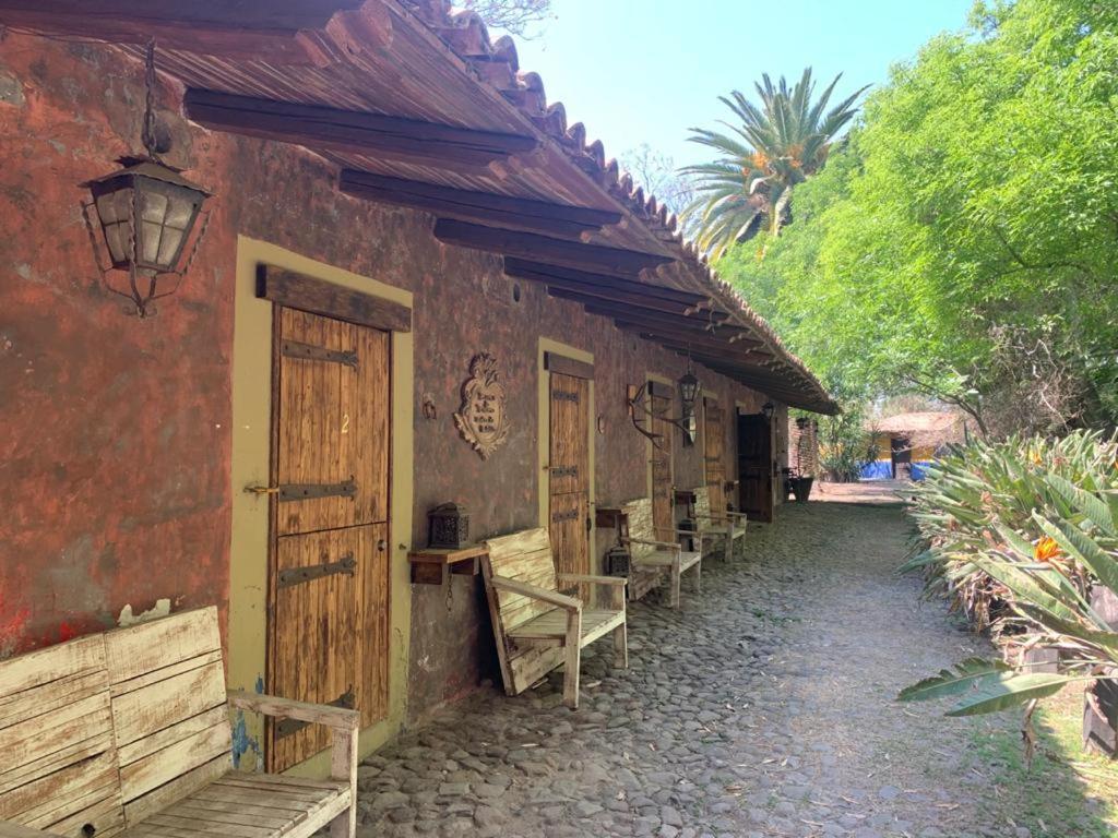 Hacienda Tzintzimeo Hotel Morelia Bagian luar foto