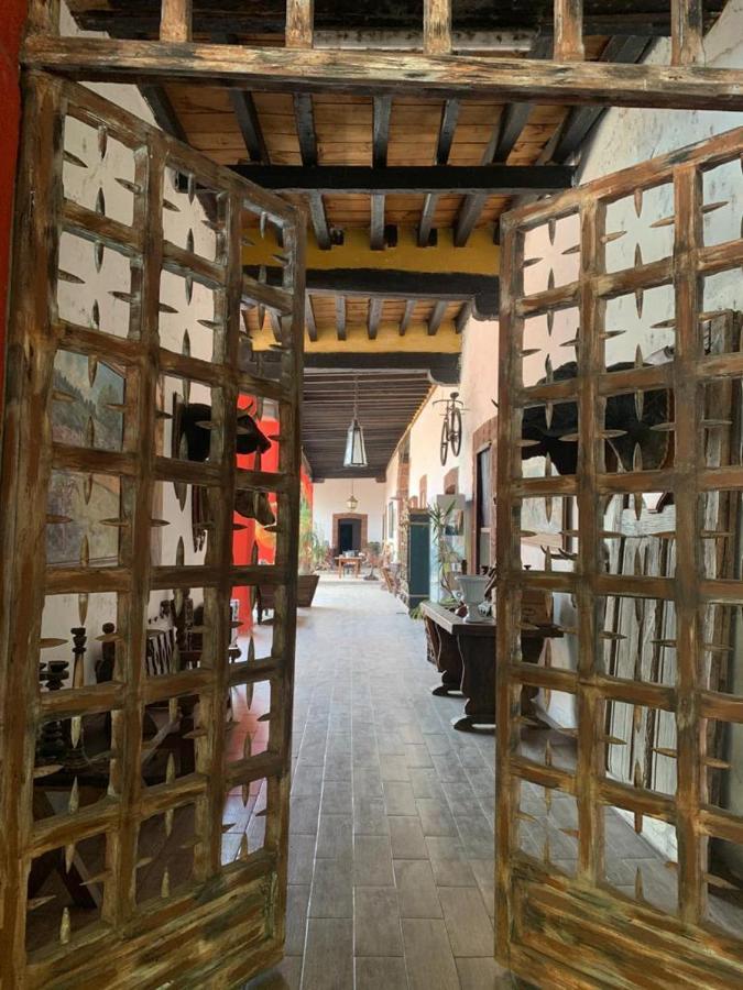 Hacienda Tzintzimeo Hotel Morelia Bagian luar foto