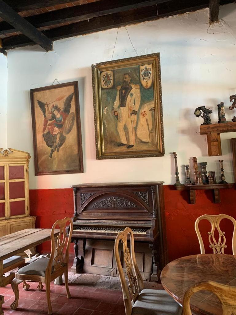 Hacienda Tzintzimeo Hotel Morelia Bagian luar foto