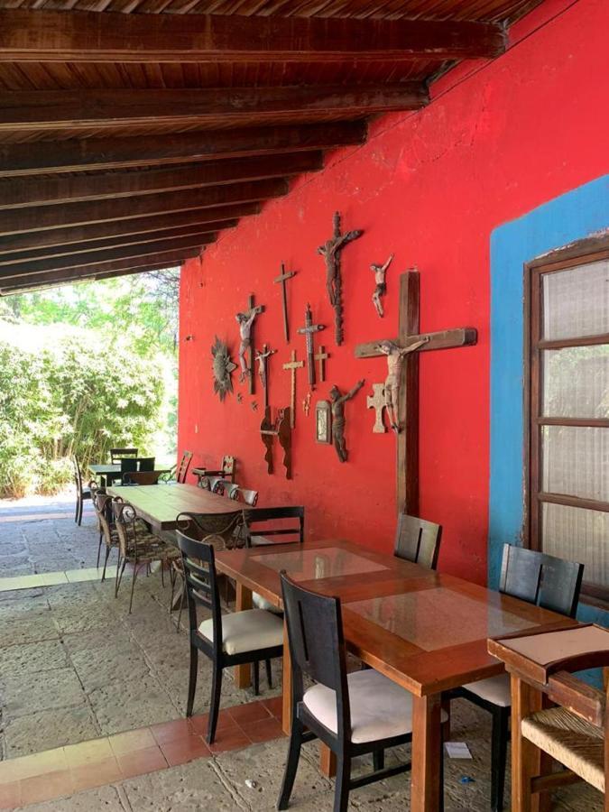 Hacienda Tzintzimeo Hotel Morelia Bagian luar foto