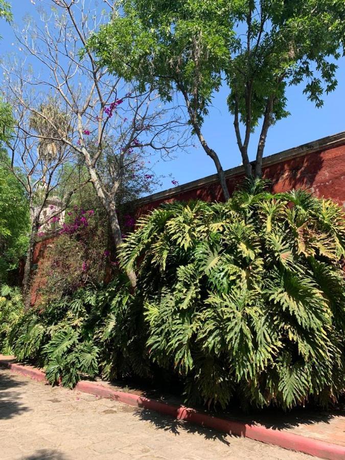 Hacienda Tzintzimeo Hotel Morelia Bagian luar foto