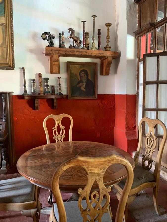 Hacienda Tzintzimeo Hotel Morelia Bagian luar foto