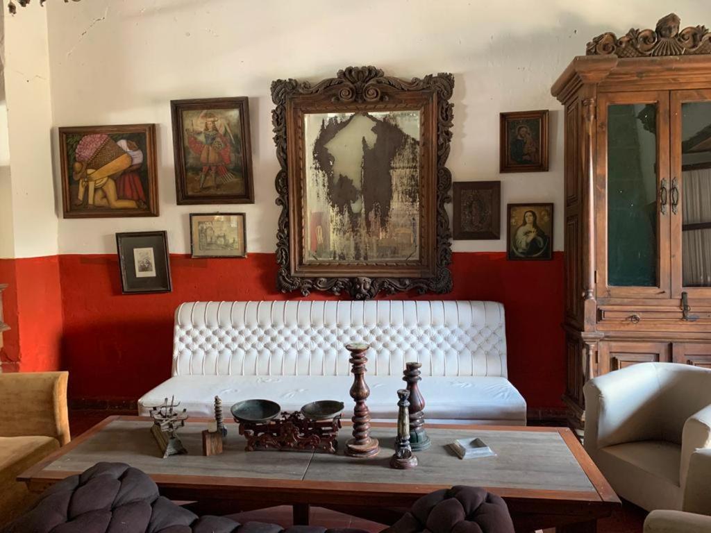 Hacienda Tzintzimeo Hotel Morelia Bagian luar foto