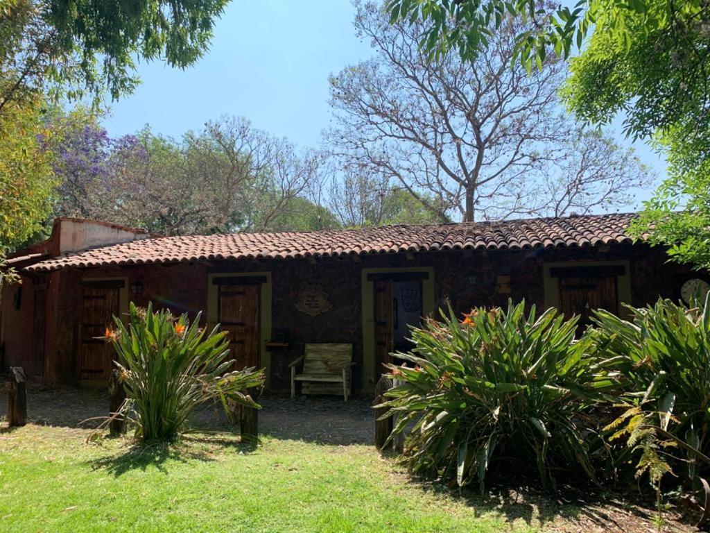 Hacienda Tzintzimeo Hotel Morelia Bagian luar foto